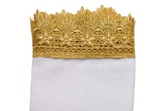 Guardanapo-branco-guipir-dourado
