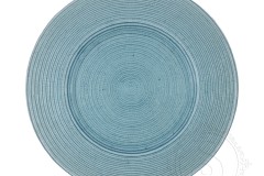 Sousplat-azul